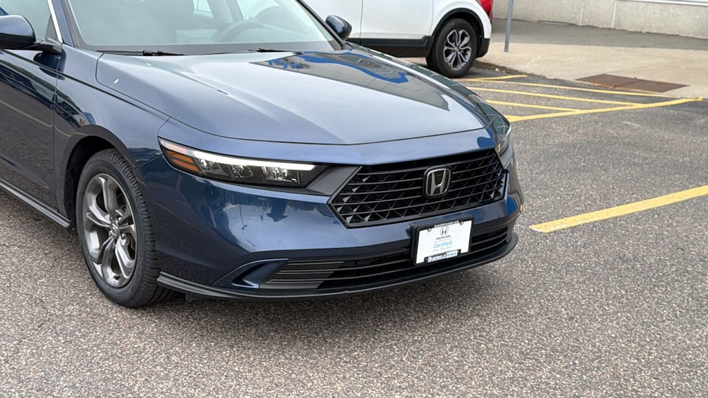 Certified 2024 Honda Accord Sedan EX EX CVT
