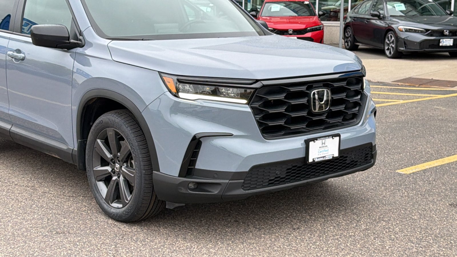 Certified 2023 Honda Pilot Sport with VIN 5FNYG1H38PB046965 for sale in Saint Paul, Minnesota