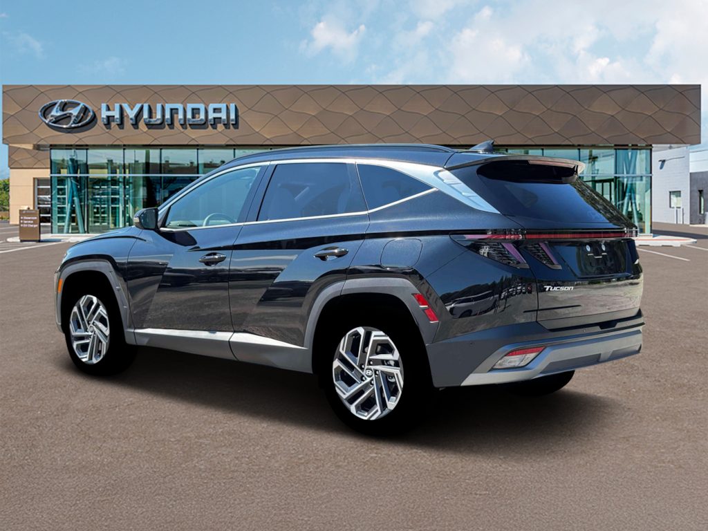New 2026 Hyundai Tucson Limited AWD SUV