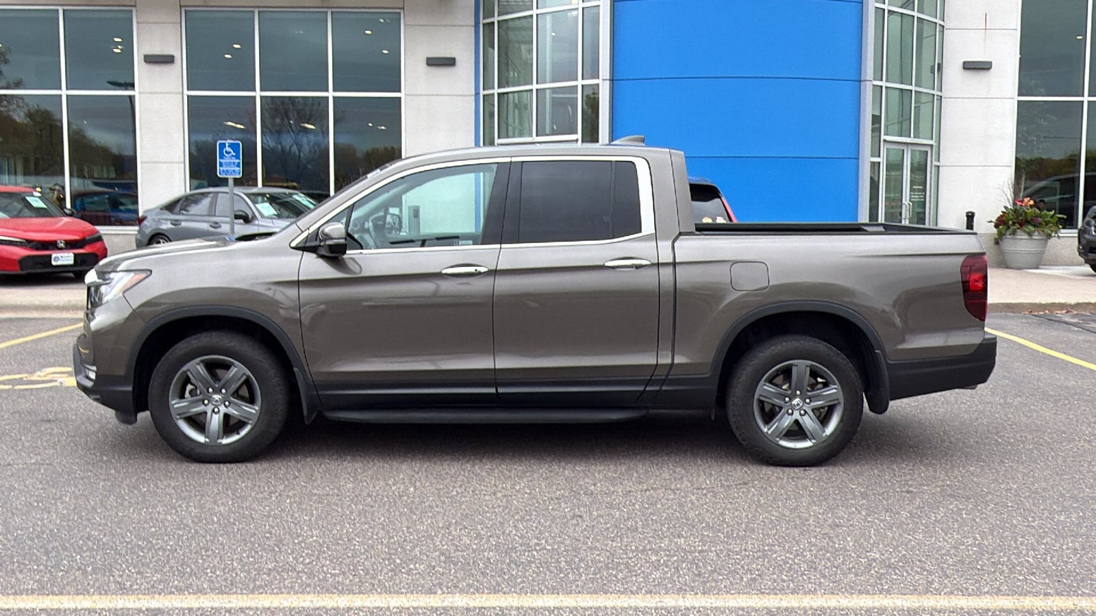 2022 Honda Ridgeline RTL-E - Photo 11