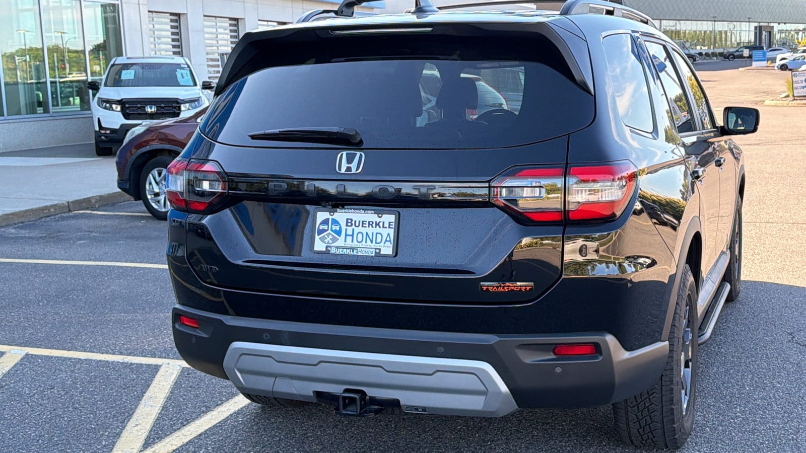 2025 Honda Pilot TrailSport - Photo 9