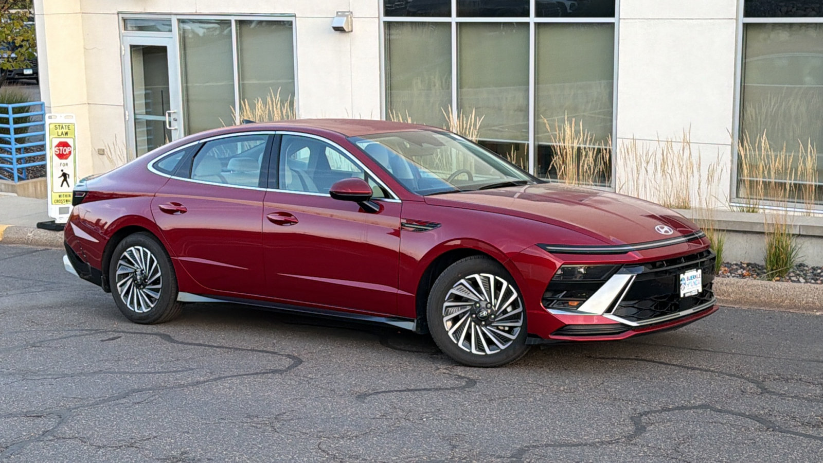 Used 2025 Hyundai Sonata Hybrid SEL Sedan