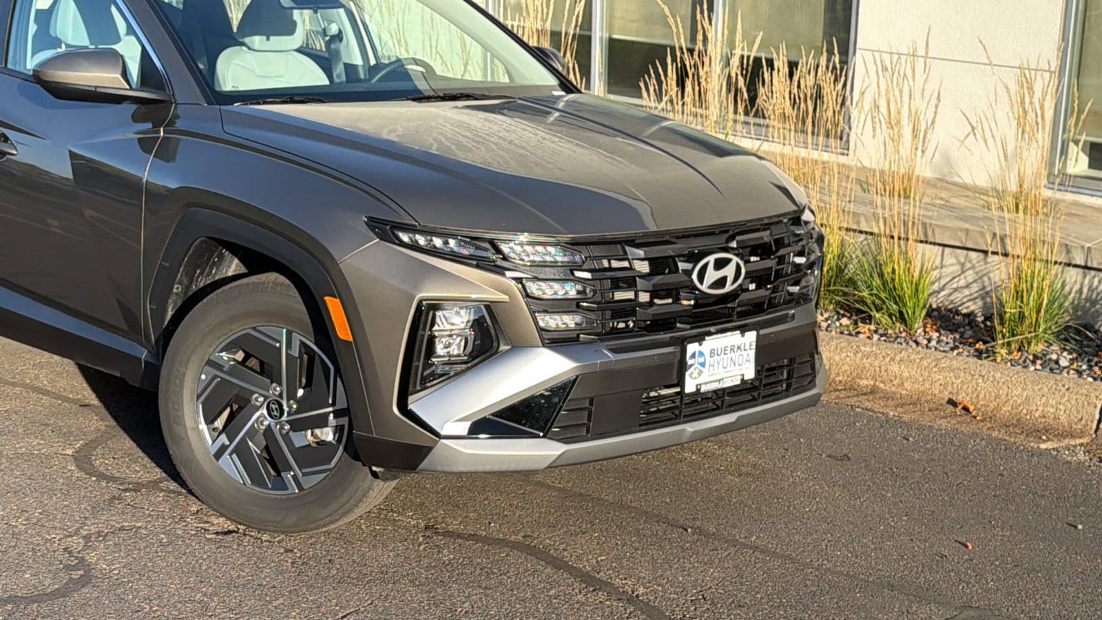 Certified 2026 Hyundai Tucson Blue SE with VIN KM8JADD16TU434637 for sale in Saint Paul, Minnesota