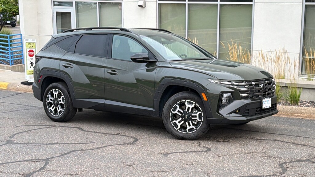Certified 2026 Hyundai Tucson XRT SUV