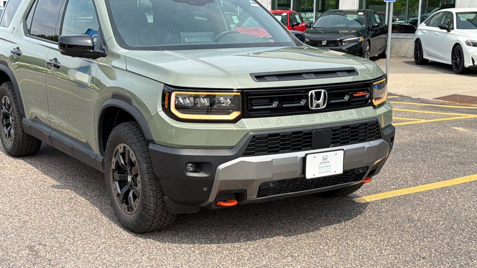 Used 2026 Honda Passport TrailSport Elite with VIN 5FNYF9H80TB069132 for sale in Vadnais Heights, Minnesota