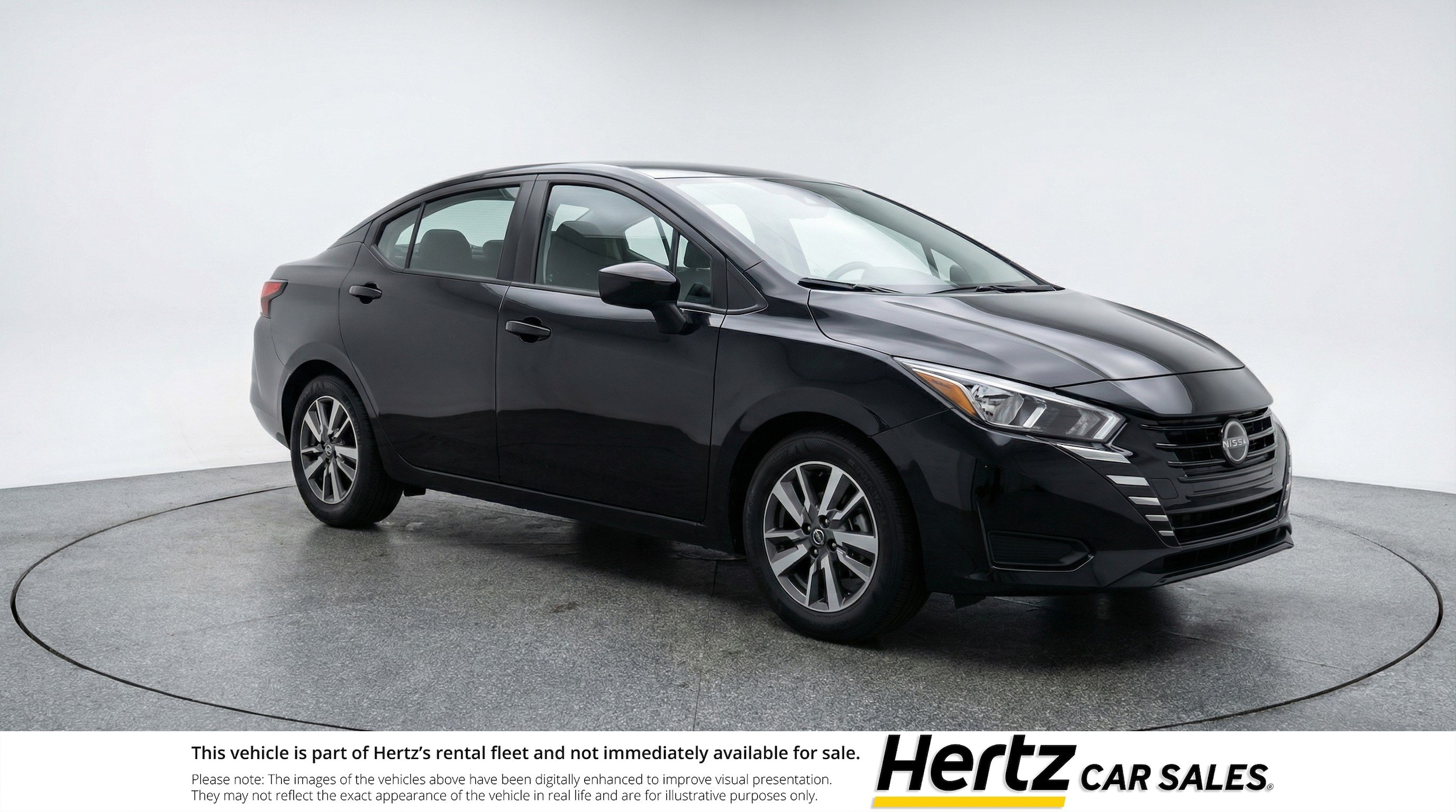2025 Nissan Versa Sedan SV