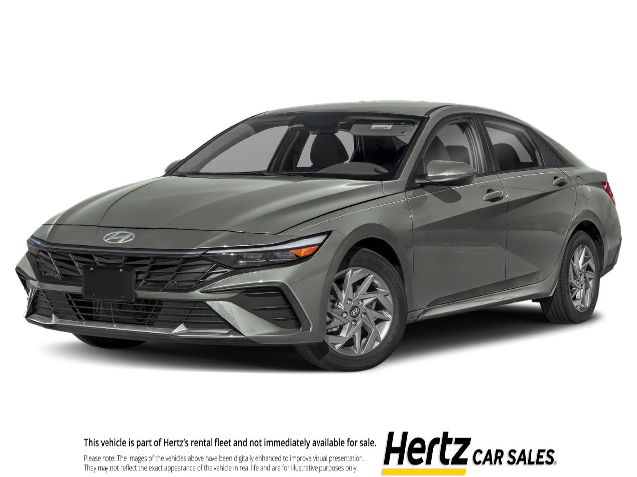 2026 Hyundai Elantra Blue