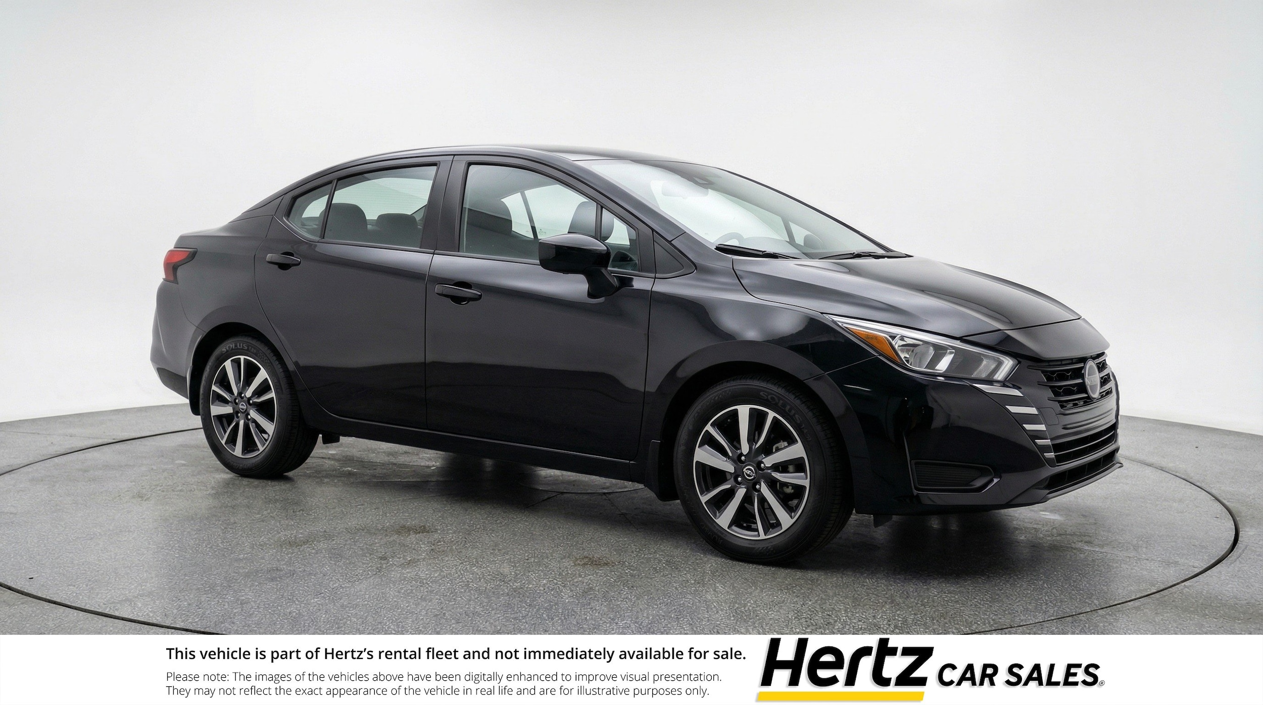2025 Nissan Versa Sedan