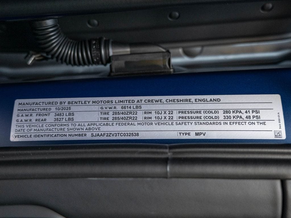 2026 Bentley Bentayga Speed - Photo 49