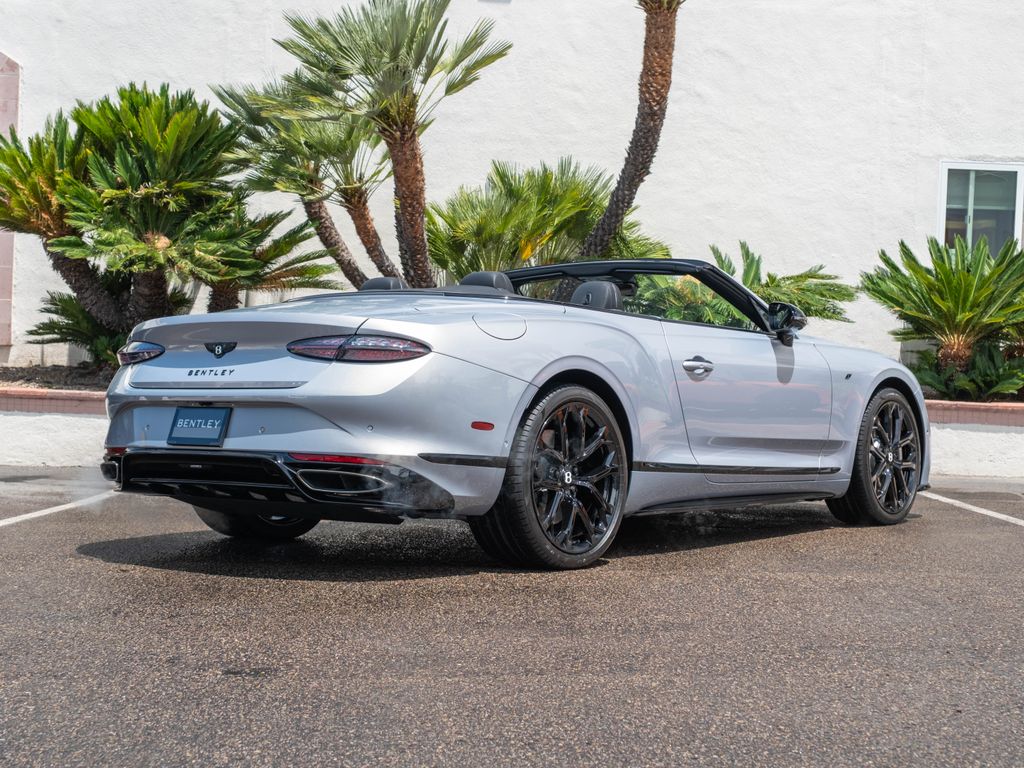 New 2026 Bentley Continental GTC S Convertible
