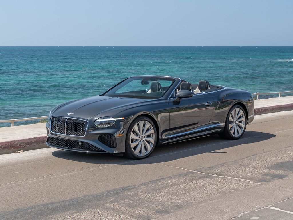 New 2026 Bentley Continental GTC . Convertible