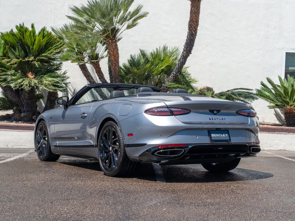 New 2026 Bentley Continental GTC S Convertible