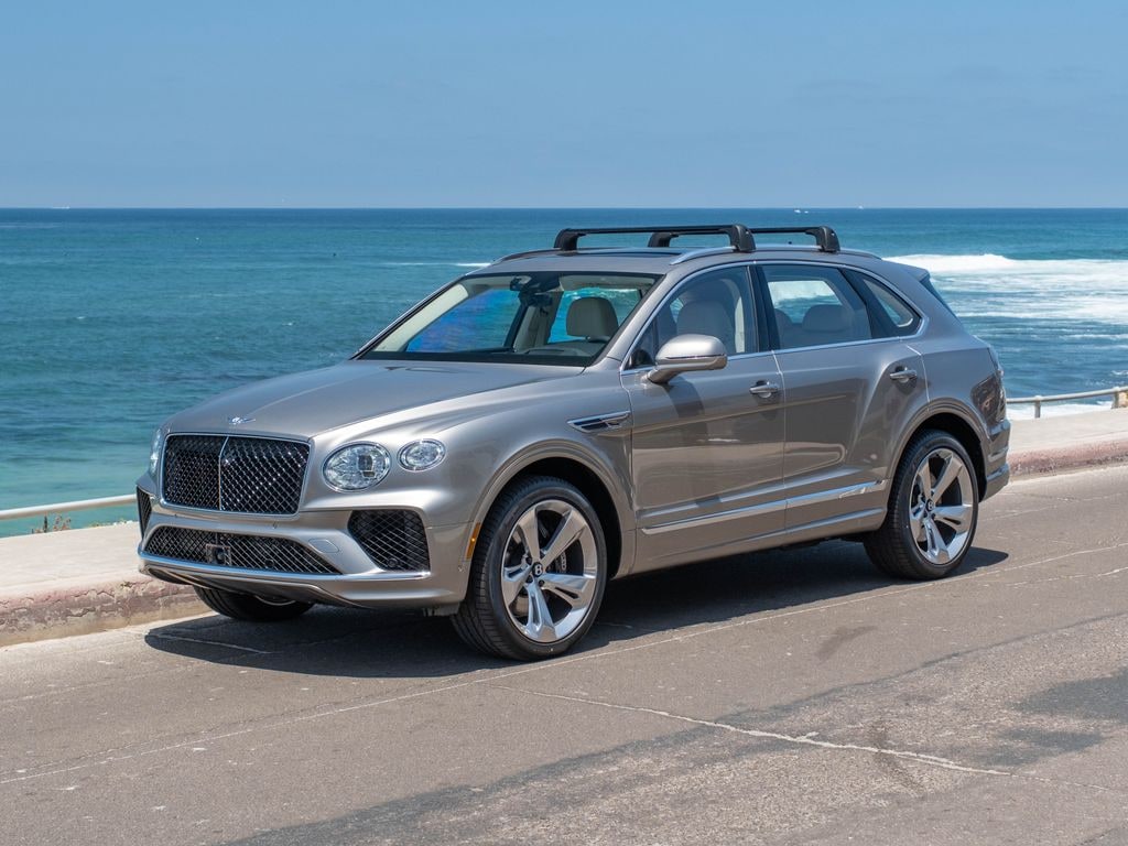 New 2026 Bentley Bentayga V8 SUV