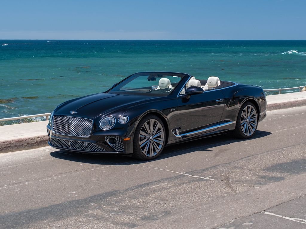 2023 Bentley Continental GTC