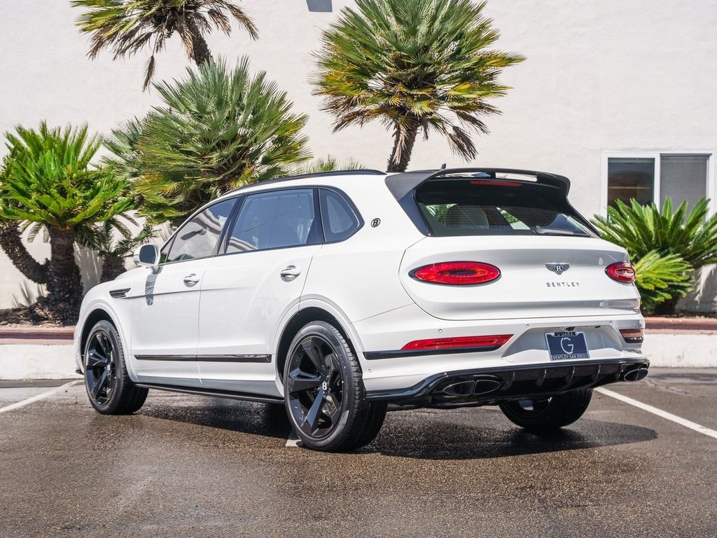 Used 2025 Bentley Bentayga EWB SUV