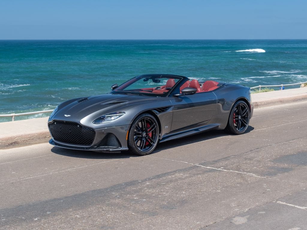 2020 Aston Martin DBS Superleggera