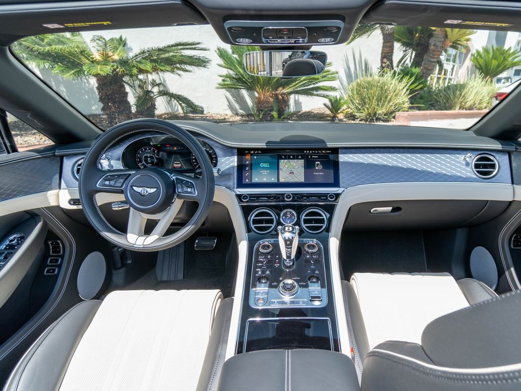 New 2026 Bentley Continental GTC . Convertible