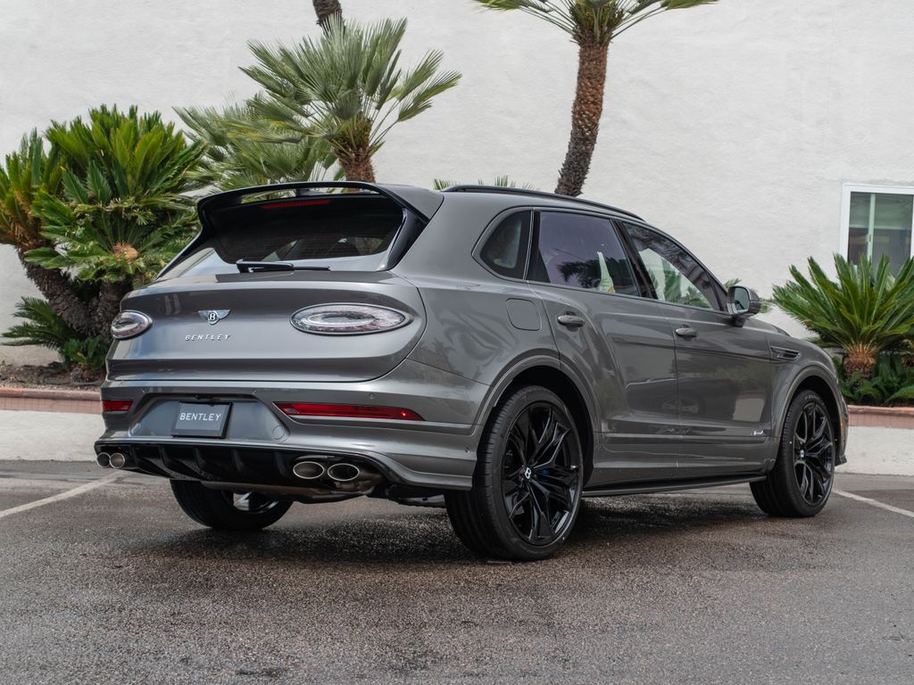 New 2026 Bentley Bentayga Speed SUV