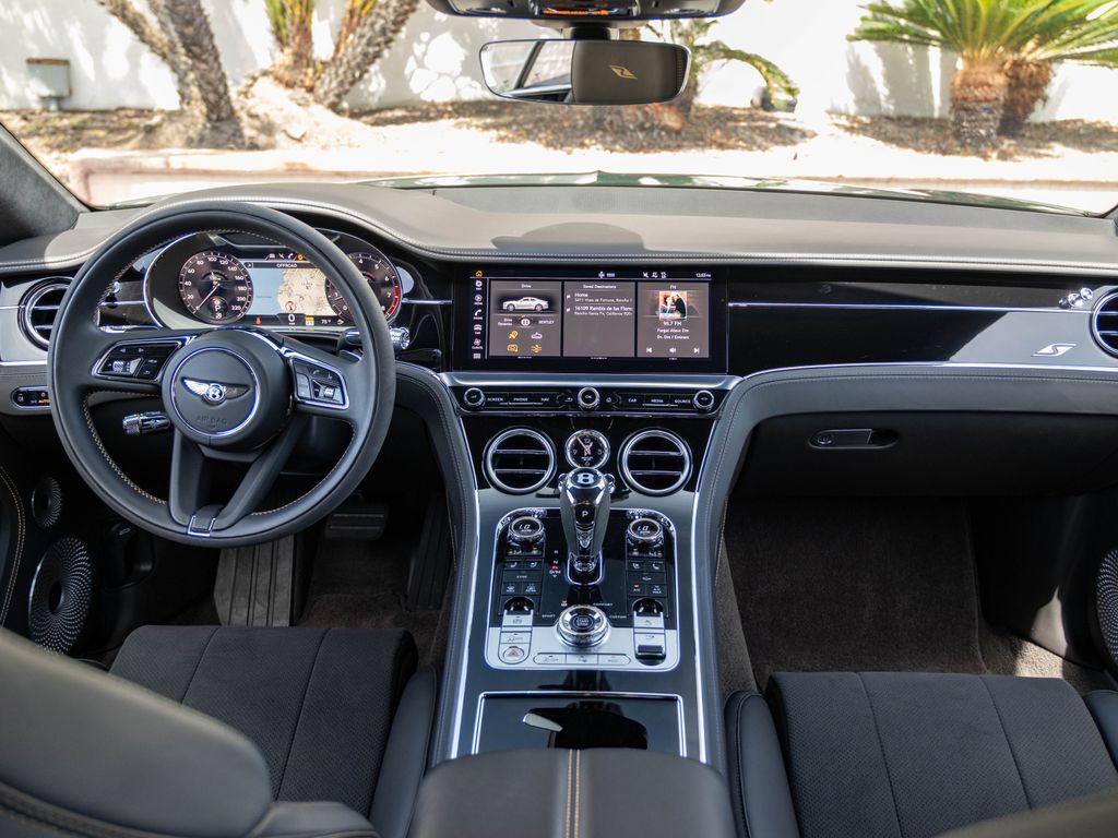 Certified 2023 Bentley Continental GT V8 S Coupe
