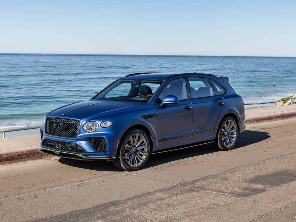 New 2026 Bentley Bentayga Speed SUV