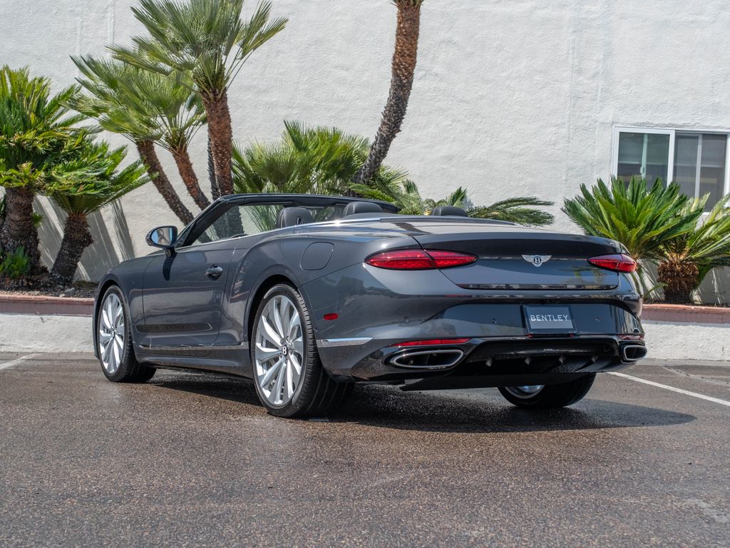 New 2026 Bentley Continental GTC . Convertible