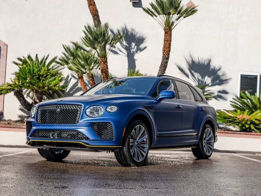 2026 Bentley Bentayga Speed - Photo 36