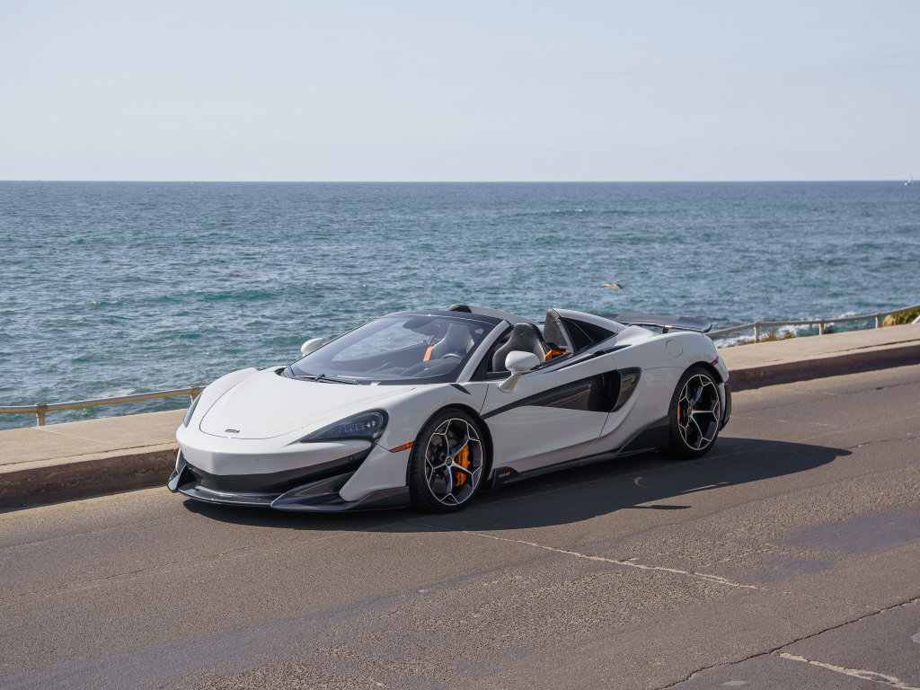 2020 McLaren 600LT
