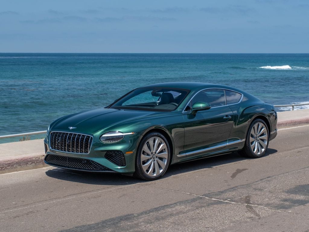 New 2026 Bentley Continental GT . Coupe