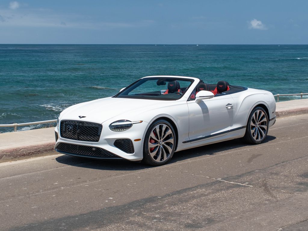  Bentley Continental GTC