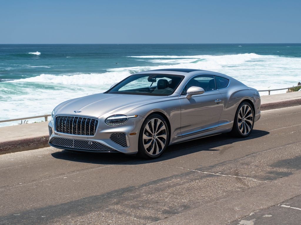 New 2026 Bentley Continental GT Azure Coupe