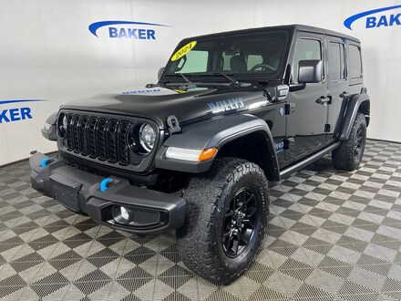 2024 Jeep Wrangler 4xe Willys 4xe SUV