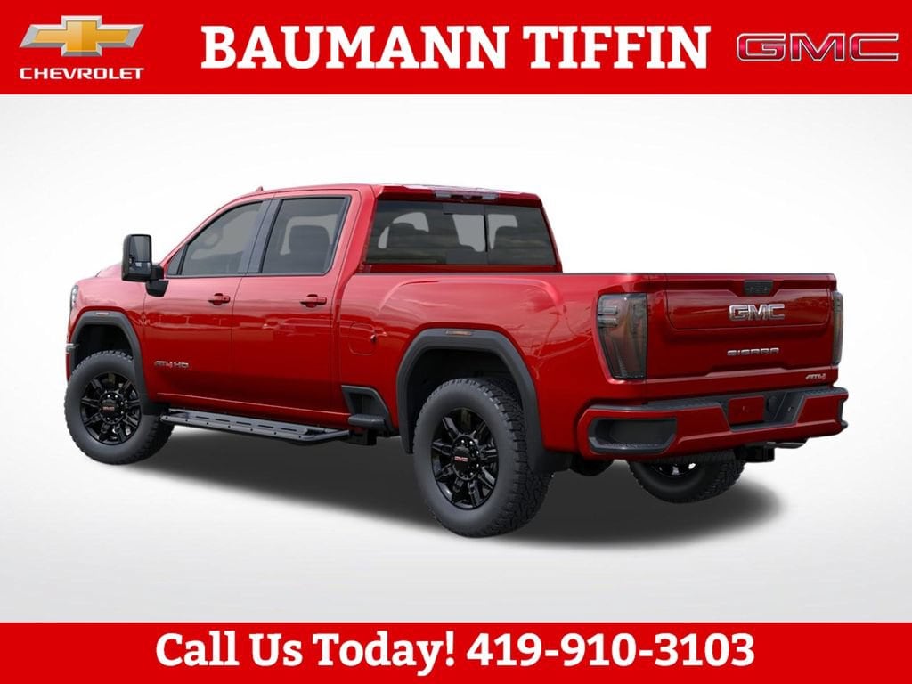 New 2026 GMC Sierra 2500 HD AT4 Truck