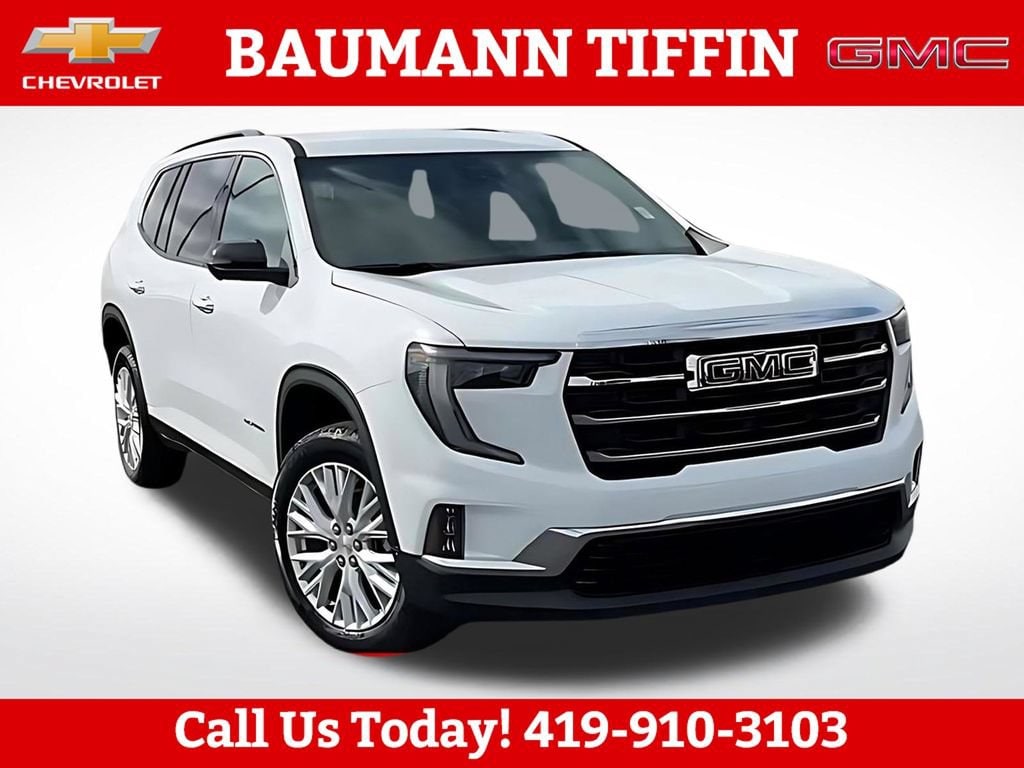 2026 GMC Acadia