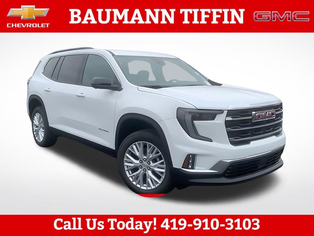 2026 GMC Acadia