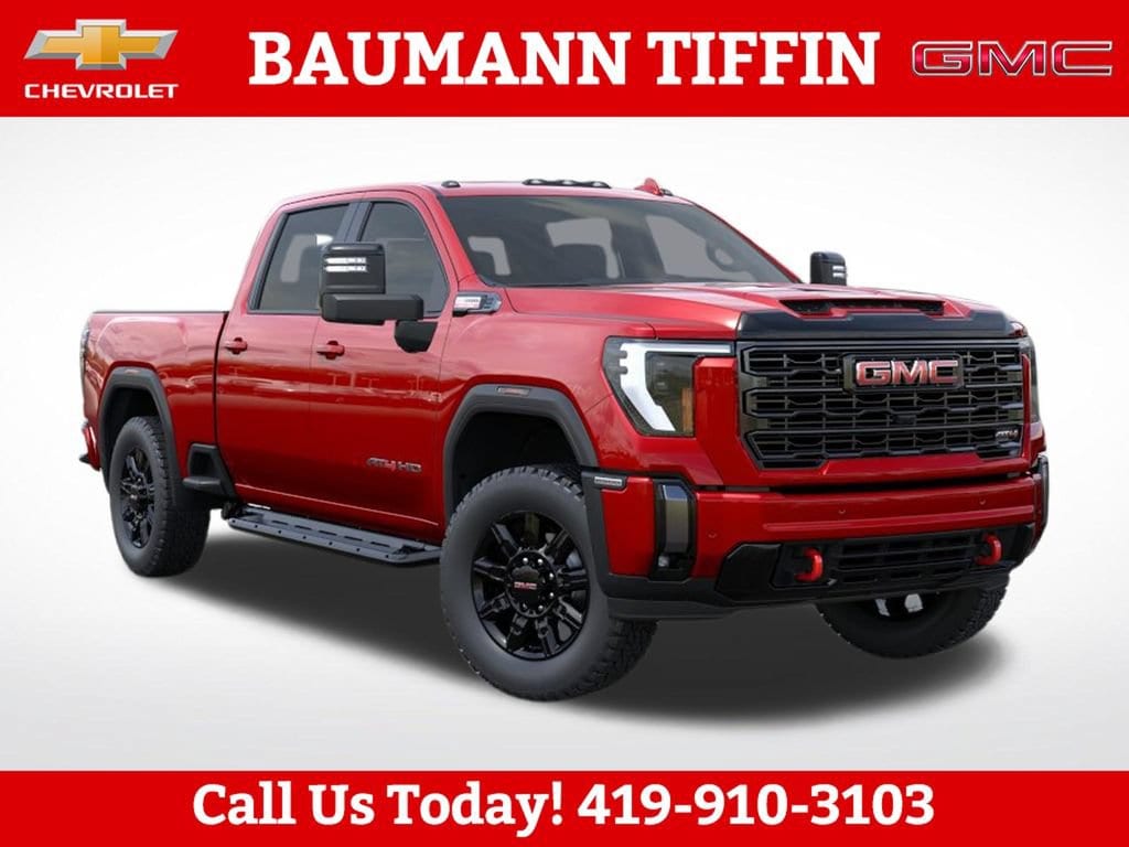 New 2026 GMC Sierra 2500 HD AT4 Truck
