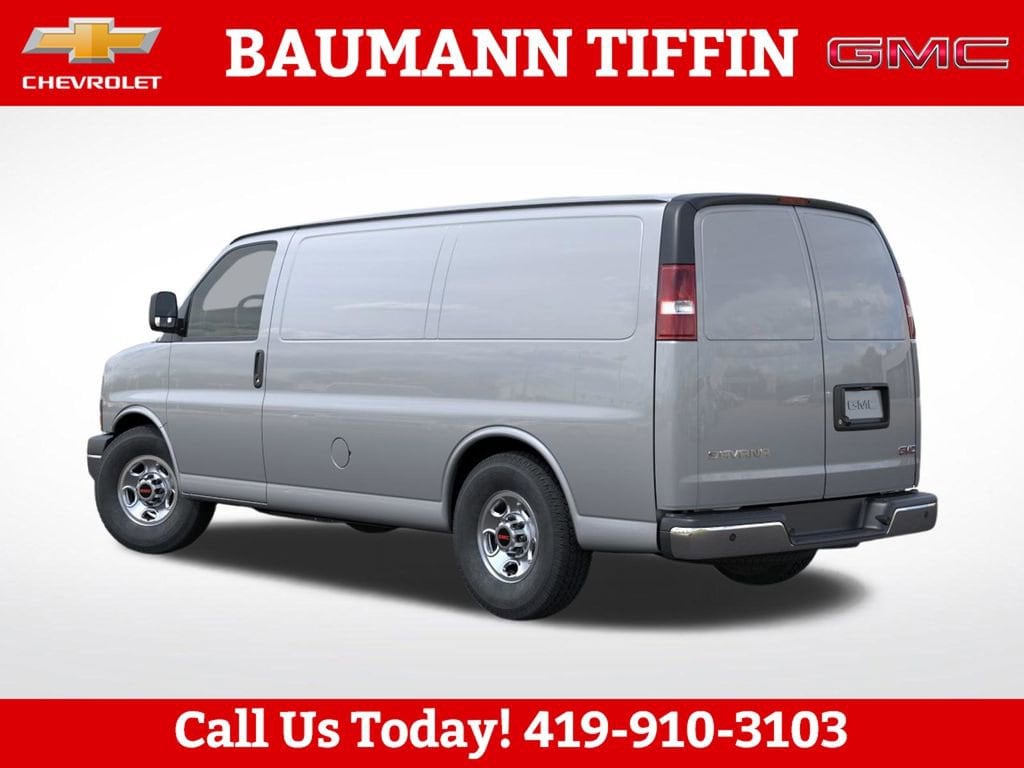 New 2026 GMC Savana Cargo Work Van Van