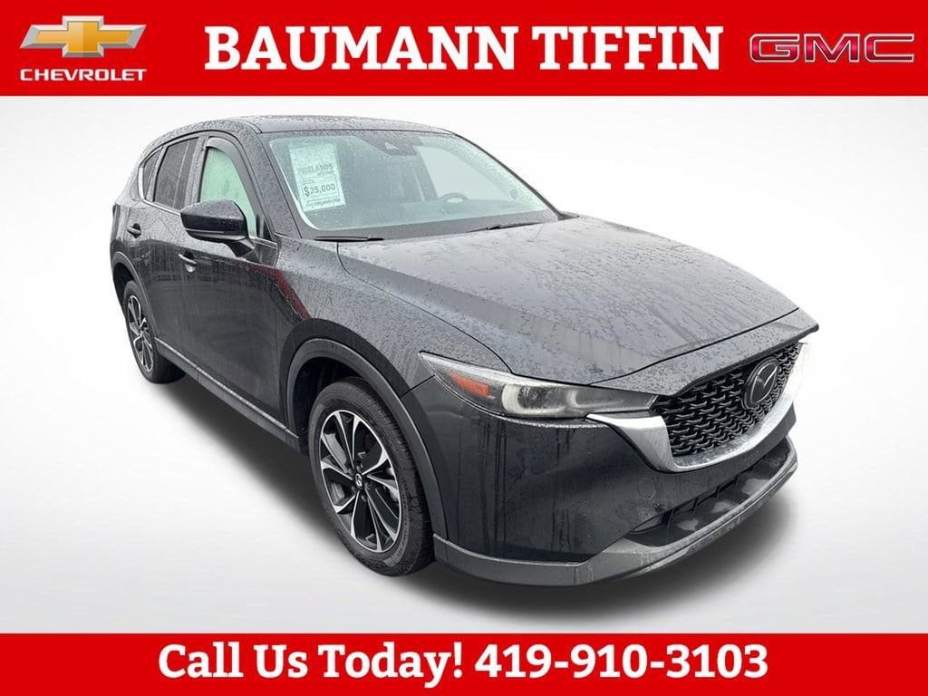 2022 Mazda CX-5 S Premium Plus package