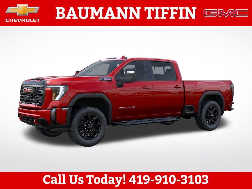 New 2026 GMC Sierra 2500 HD AT4 Truck