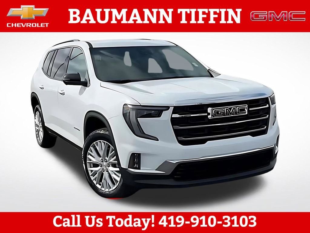 2026 GMC Acadia