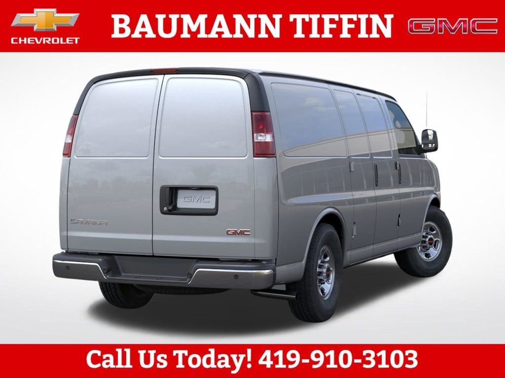 New 2026 GMC Savana Cargo Work Van Van
