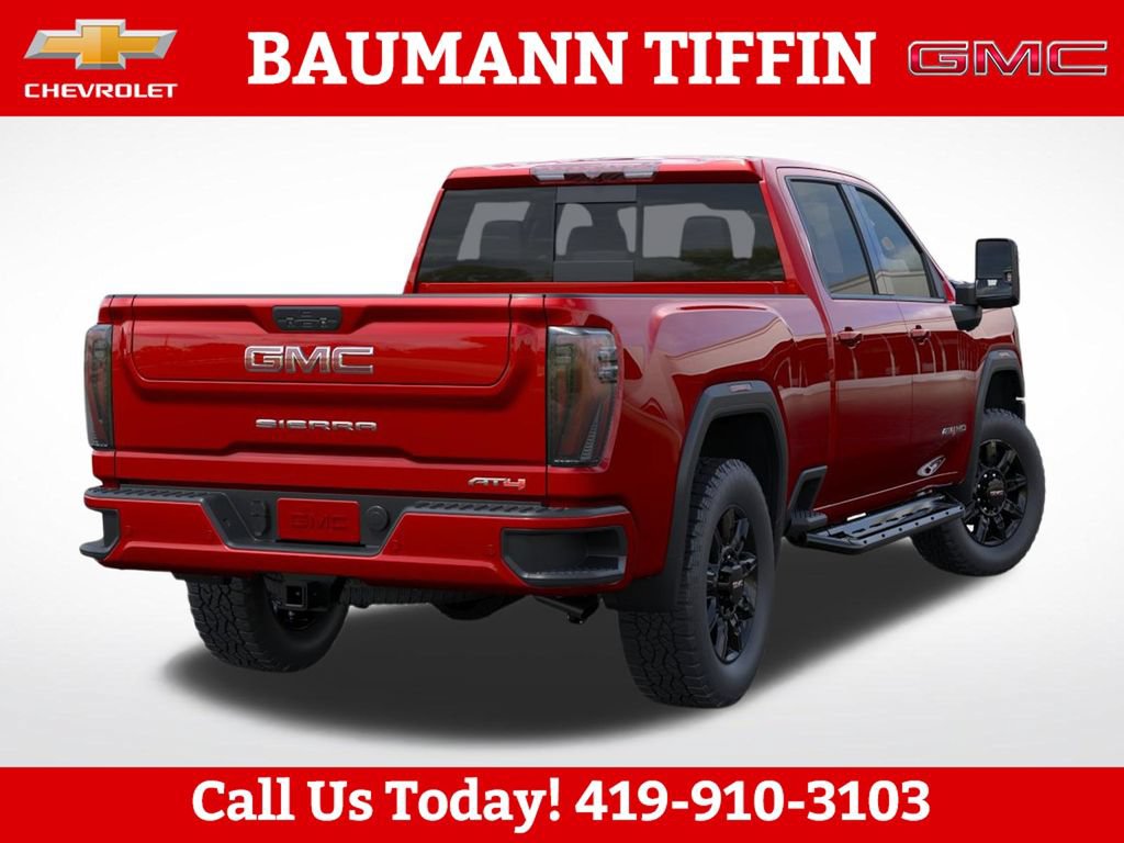 New 2026 GMC Sierra 2500 HD AT4 Truck