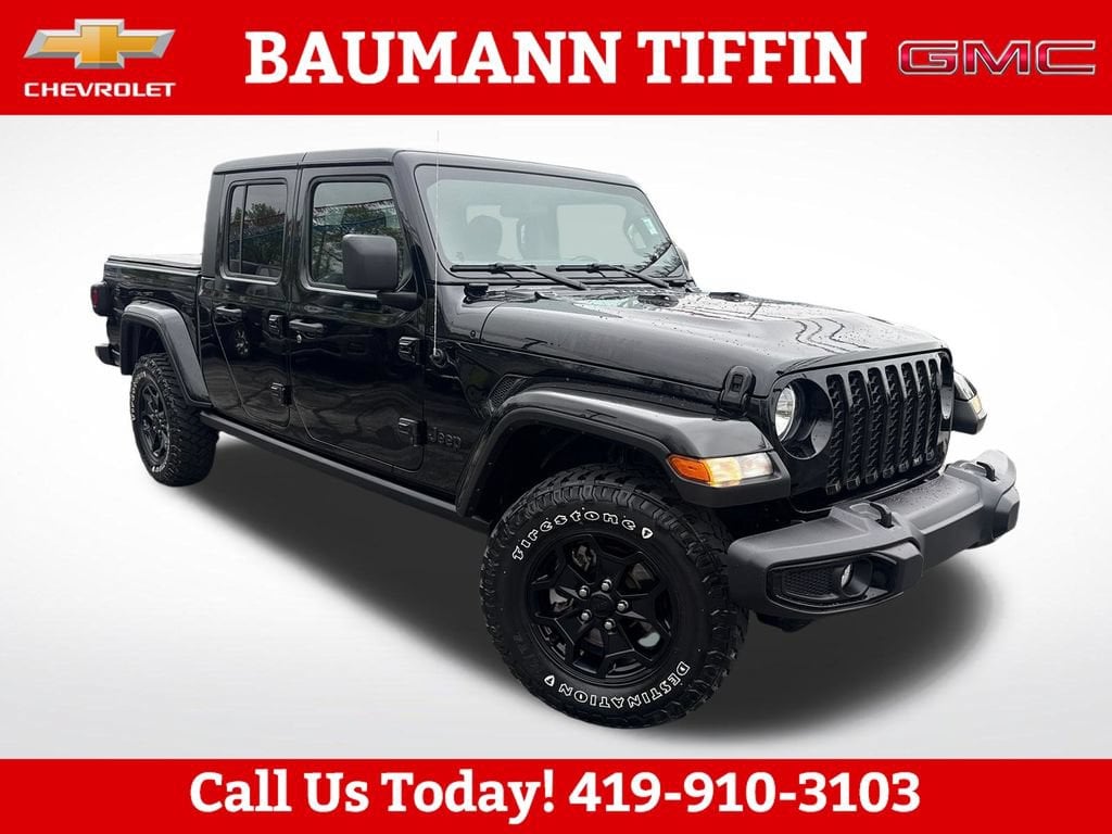 2022 Jeep Gladiator