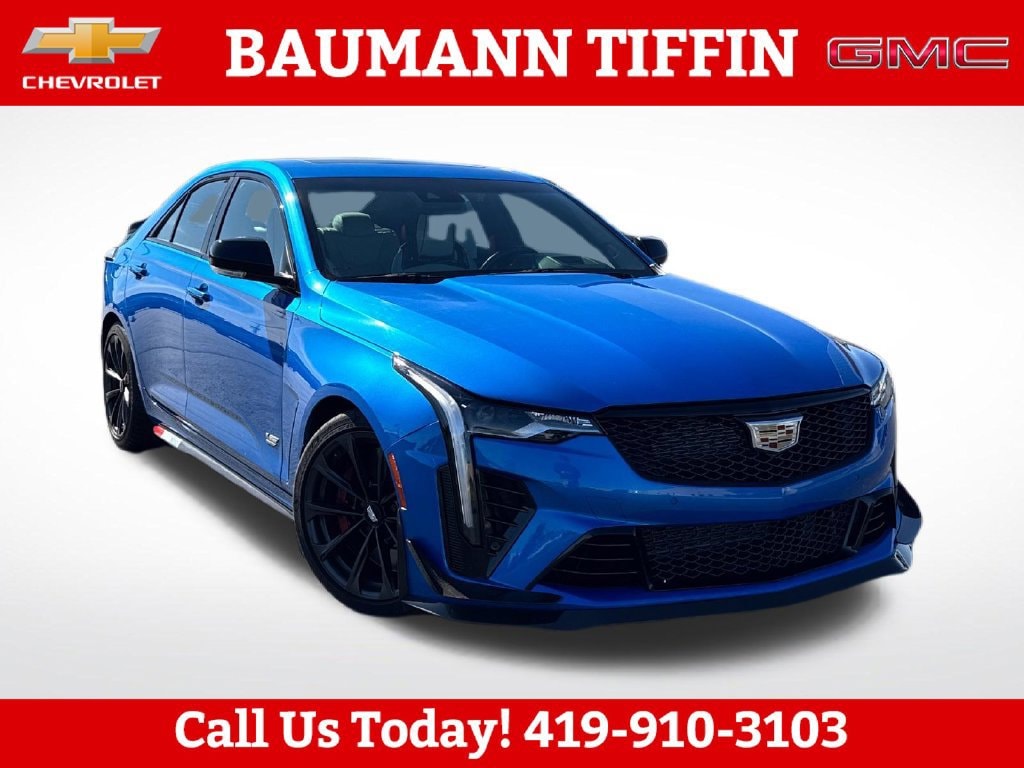 2024 Cadillac CT4 V-Series Blackwing