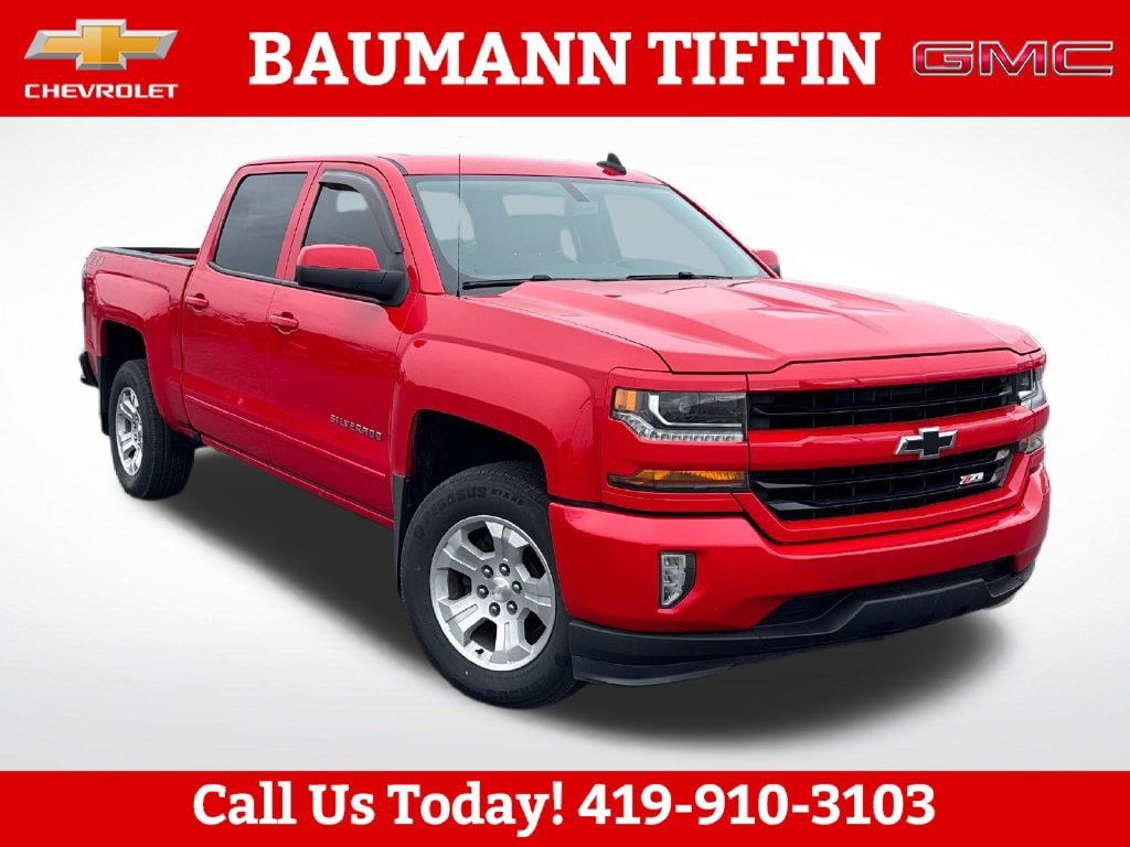 2018 Chevrolet Silverado 1500 LT Z71