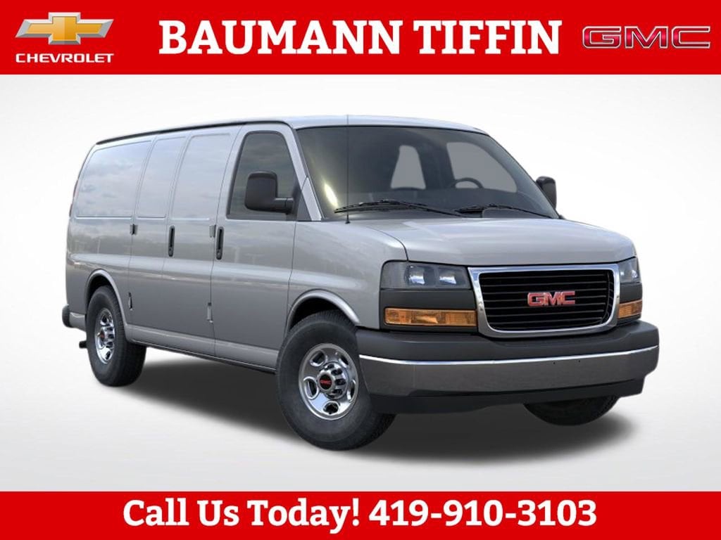 New 2026 GMC Savana Cargo Work Van Van