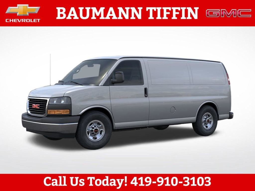 New 2026 GMC Savana Cargo Work Van Van