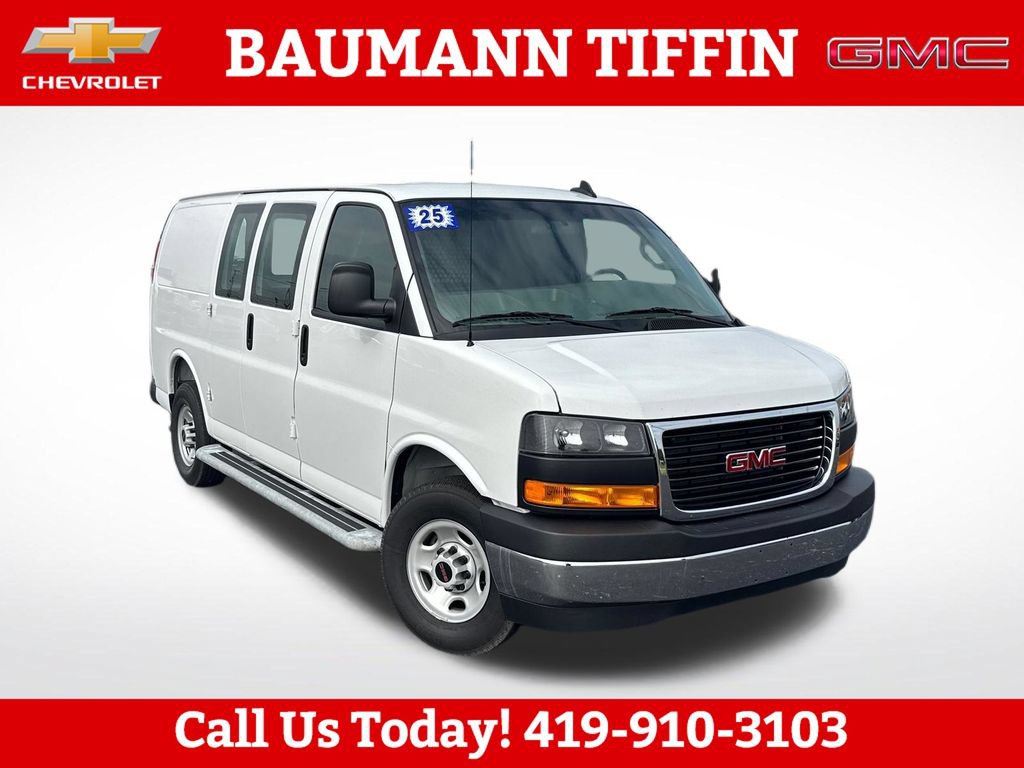 2025 GMC Savana Cargo