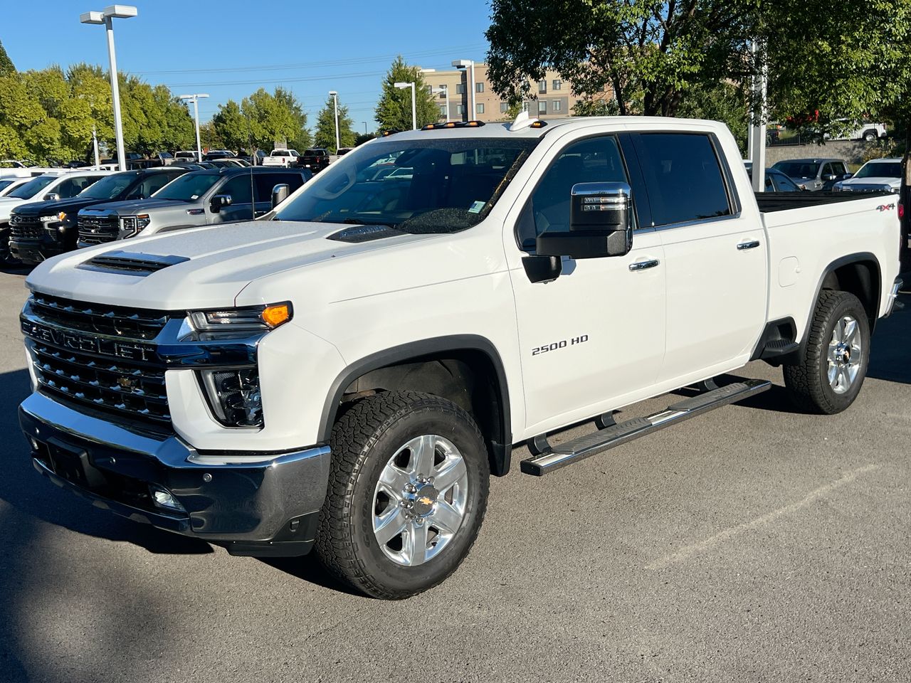 2021 Chevrolet Silverado 2500HD