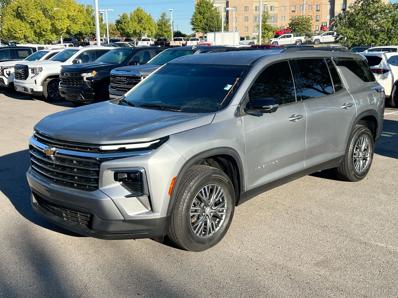 2024 Chevrolet Traverse