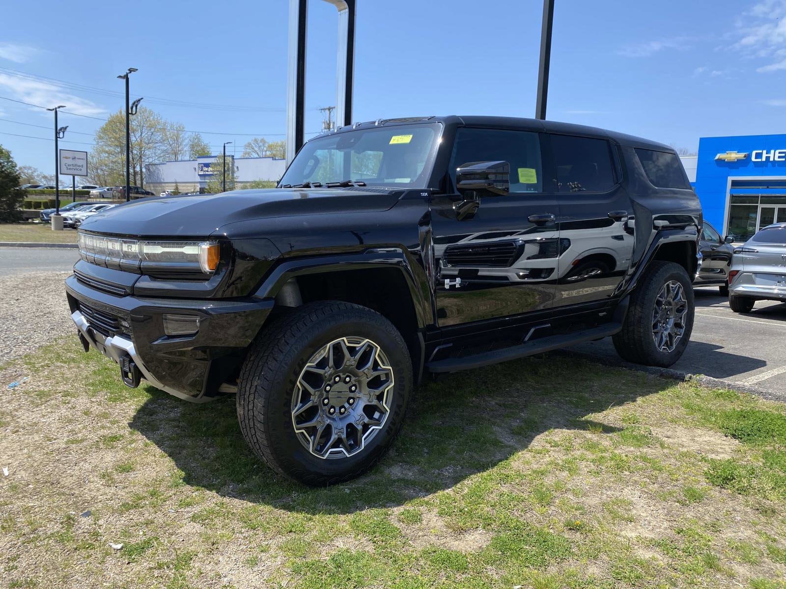 2025 GMC HUMMER EV